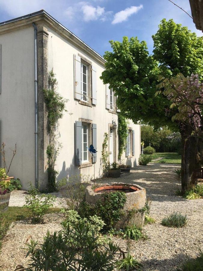 Hotel Tilleuls Et Bambous Saint-Sauveur-d'Aunis Exterior foto